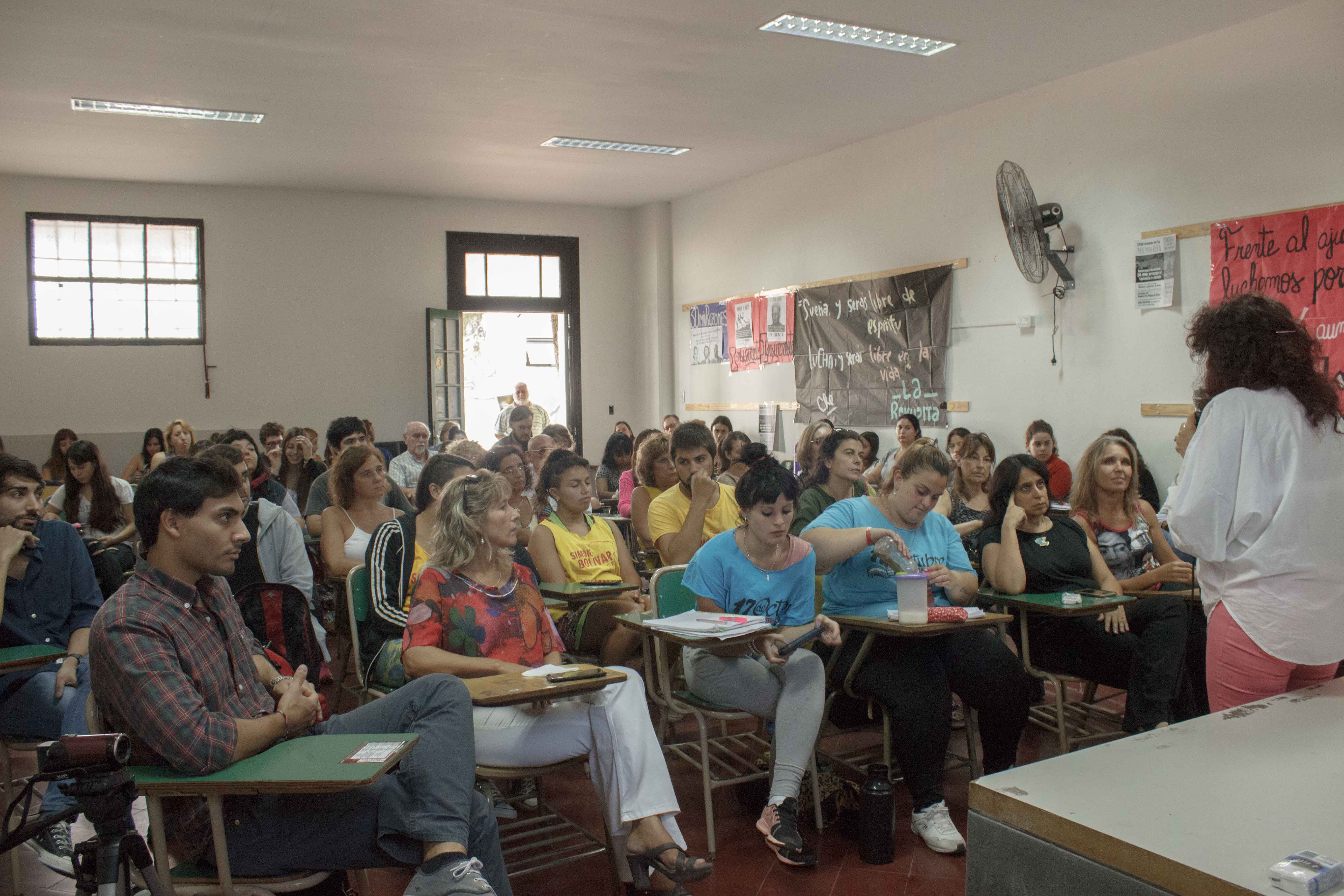 La FTS recordó al profesor Enrique Fidalgo