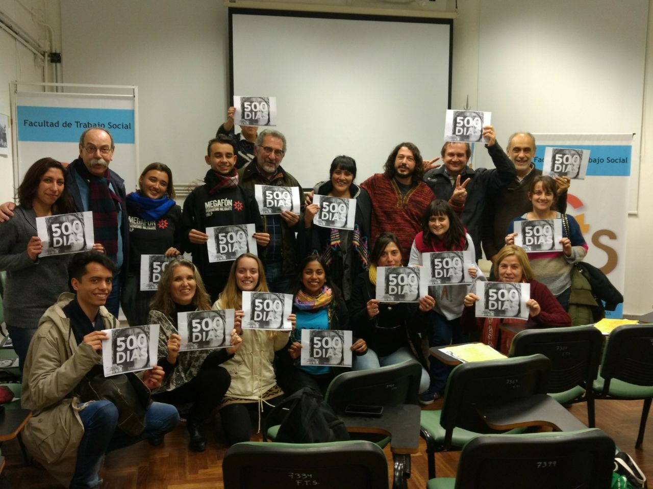 Charla debate a 500 días de la detención de Milagro