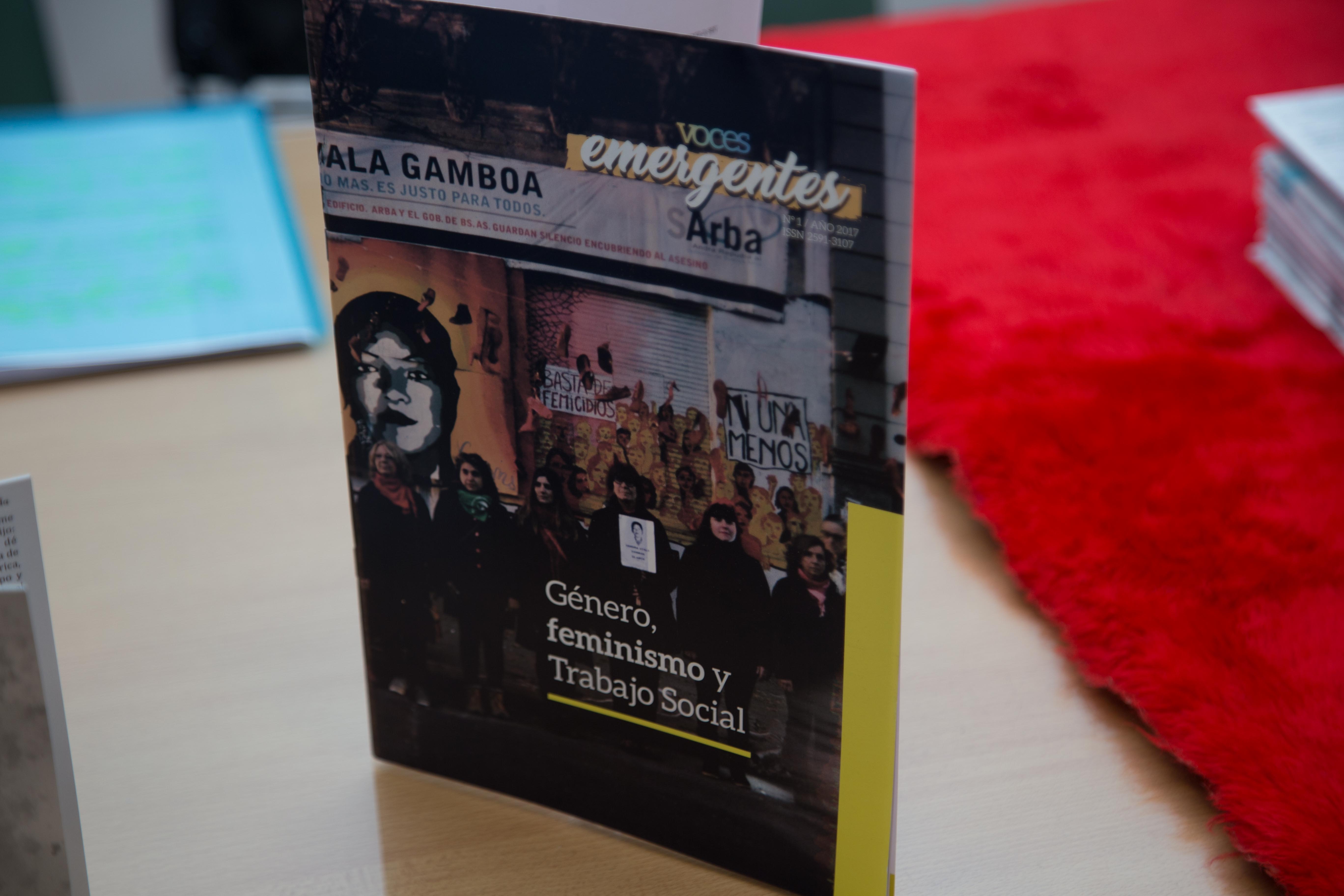 Se presentó la revista estudiantil Voces Emergentes
