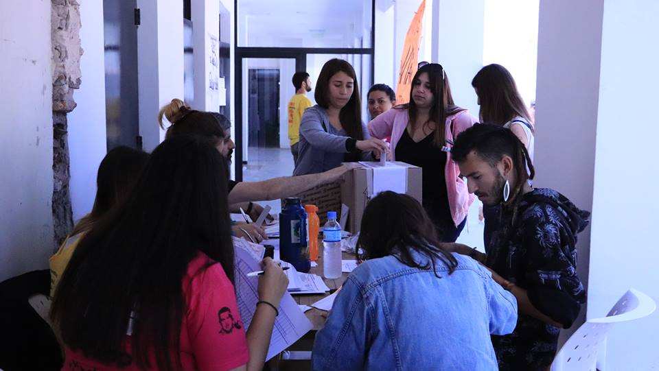 Se celebraron nuevos comicios estudiantiles en la FTS