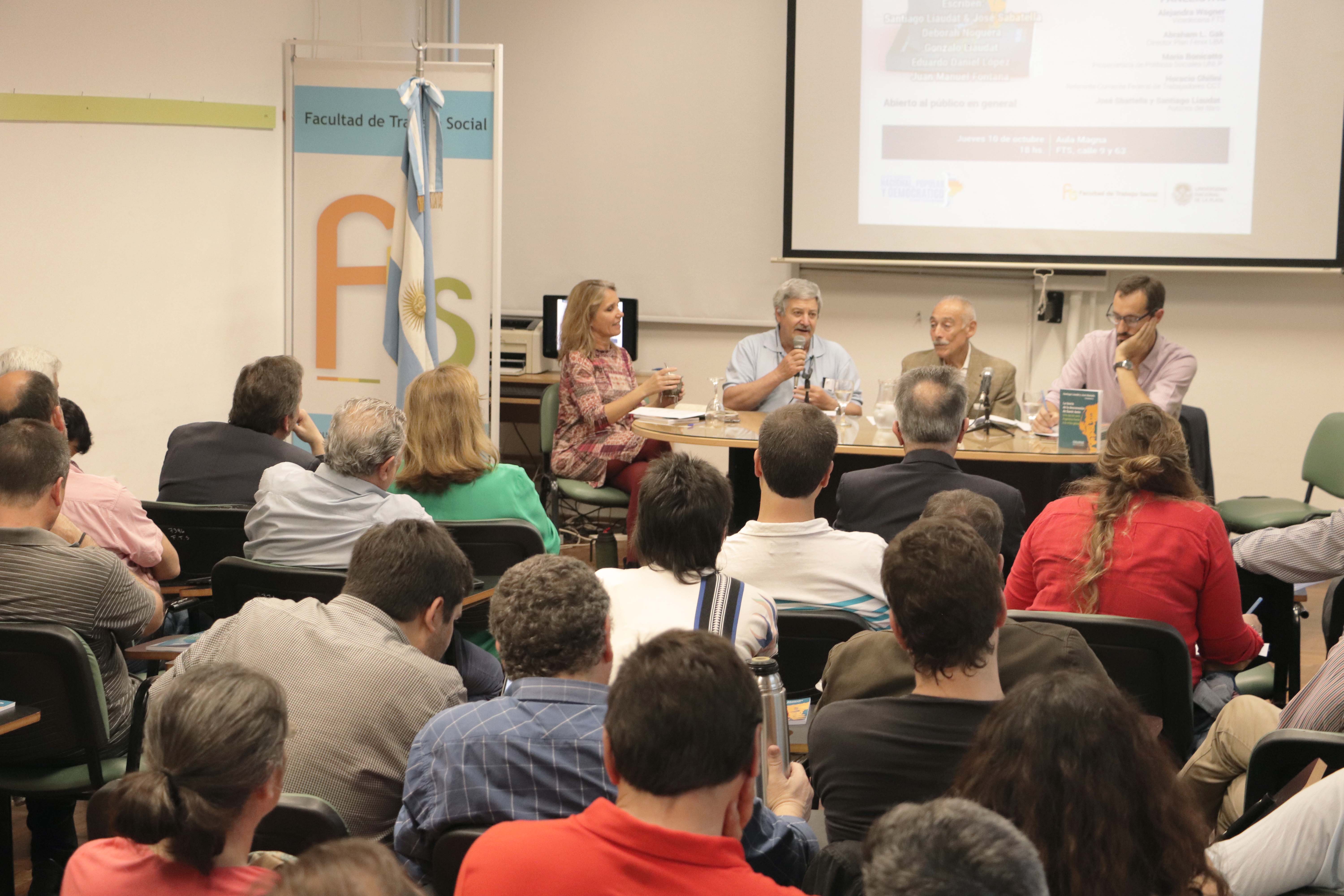 Presentación del libro “La teoría de la desconexión de Samir Amín: una opción para Argentina frente a la crisis global”