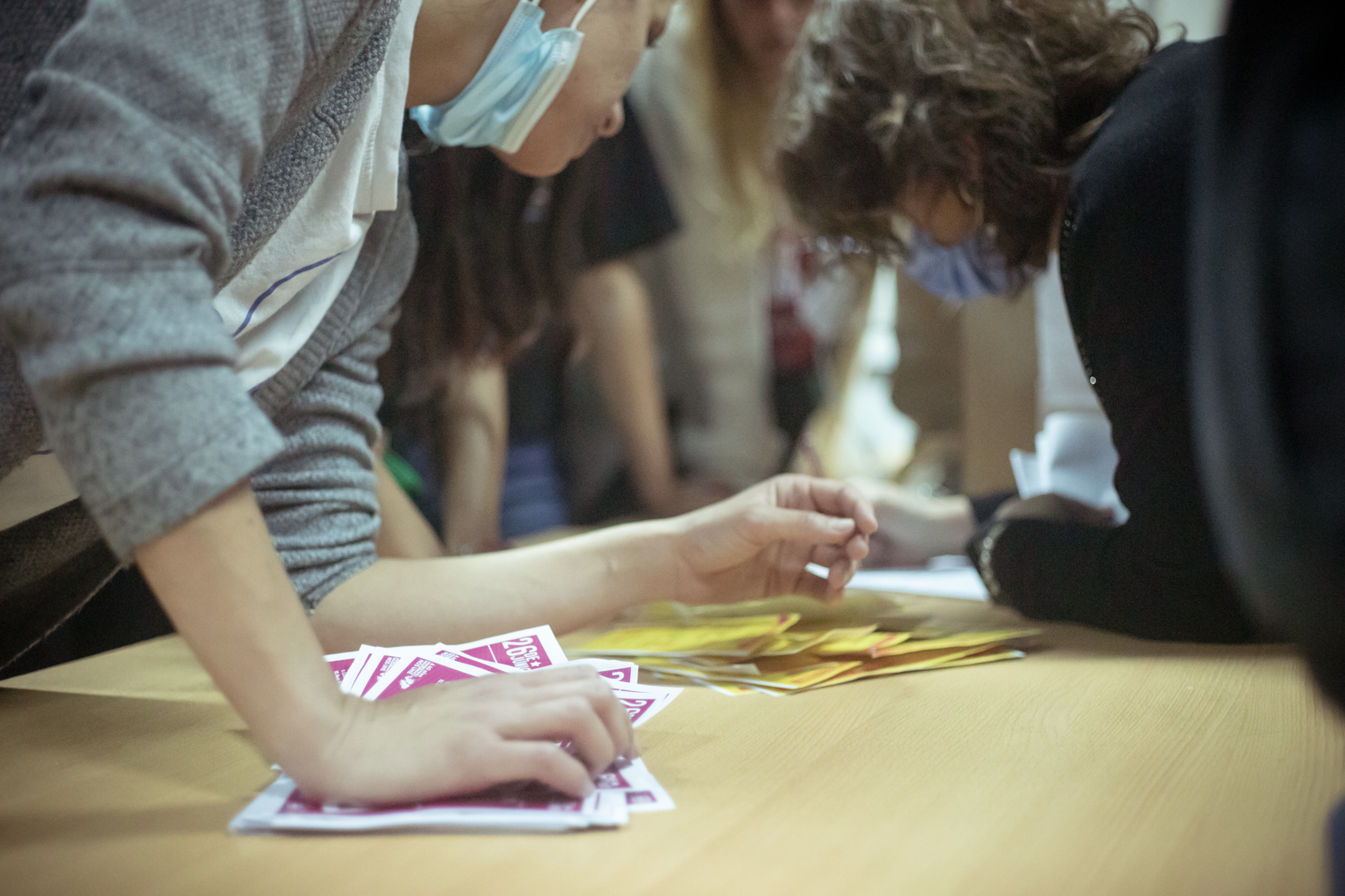 Culminaron las elecciones estudiantiles en la FTS