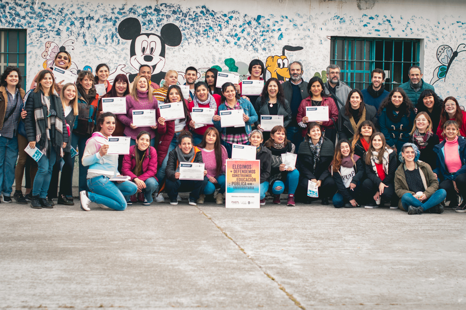 Tejiendo redes desde las Unidades Penales